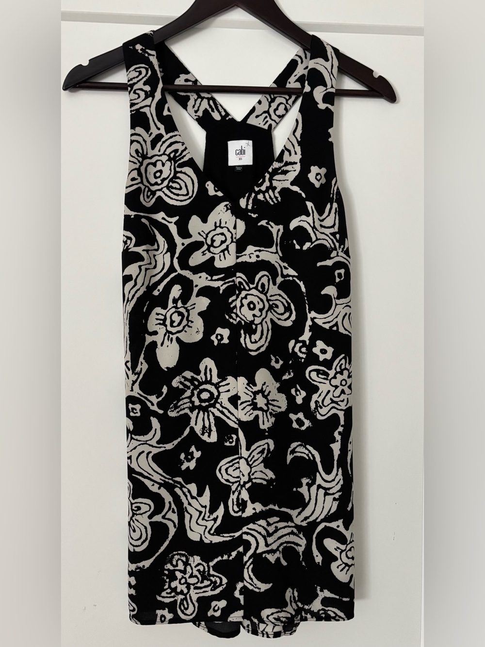 CABI Padma Style Floral Racerback Dress
